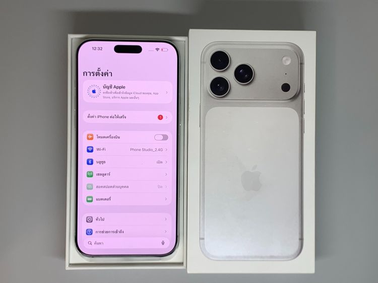iPhone 17 Pro Max 256GB Silver รูปที่ 5
