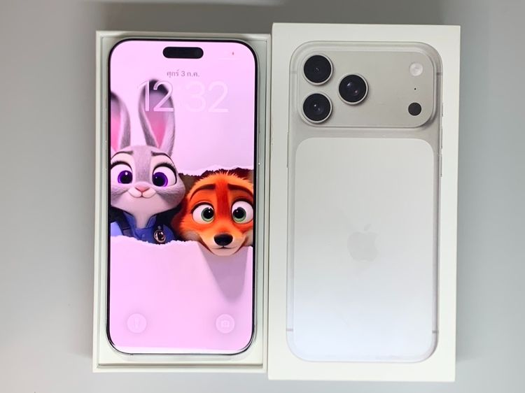 iPhone 17 Pro Max 256GB Silver รูปที่ 2