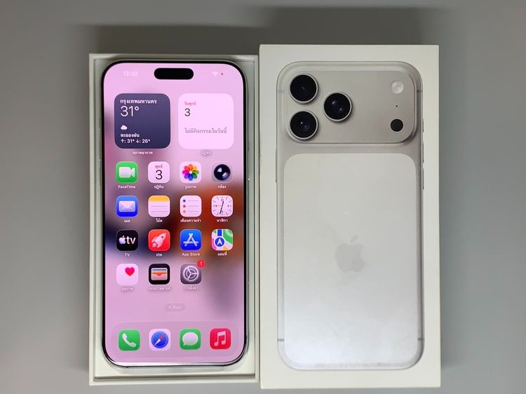 iPhone 17 Pro Max 256GB Silver รูปที่ 4