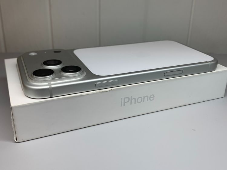 iPhone 17 Pro Max 256GB Silver รูปที่ 9