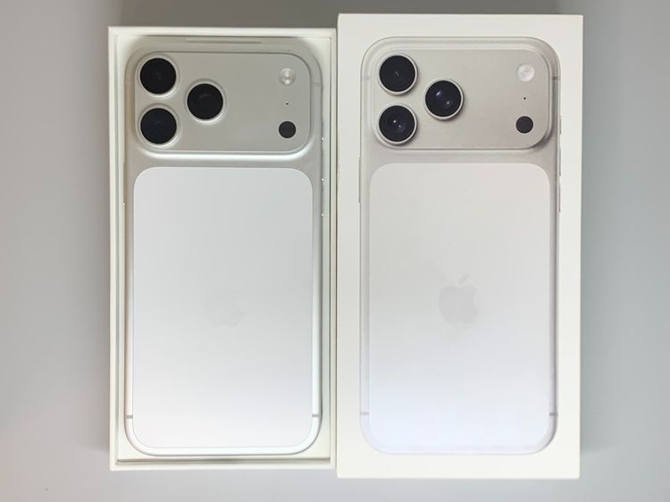 iPhone 17 Pro Max 256GB Silver รูปที่ 3