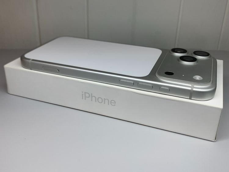 iPhone 17 Pro Max 256GB Silver รูปที่ 10