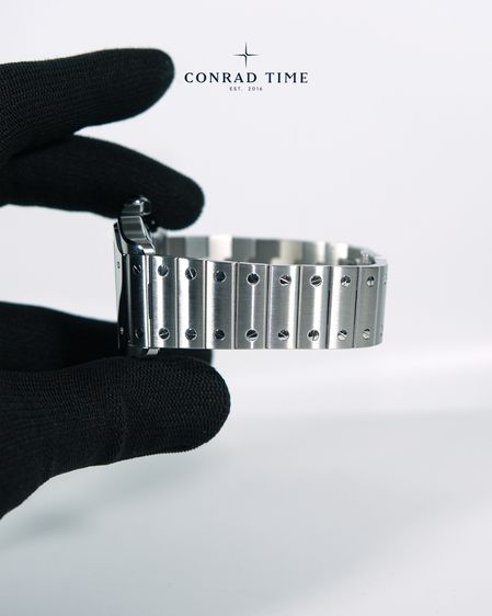 Cartier Santos WSSA0009 Large Silver Dial Stainless steel 2019 47.5 x 39.8 mm. Fullset  รูปที่ 16