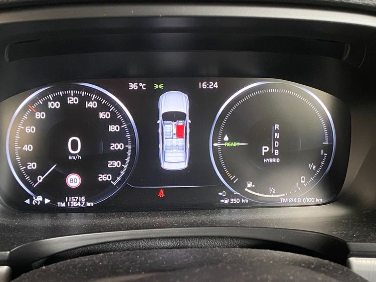 รถ Volvo S90 2.0 D4 Momentum สี ดำ