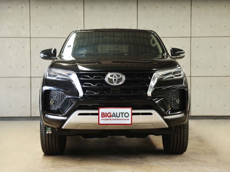 Toyota Fortuner 2022 2.4 G Utility-car ดีเซล ไม่ติดแก๊ส เกียร์อัตโนมัติ ดำ รูปที่ 4