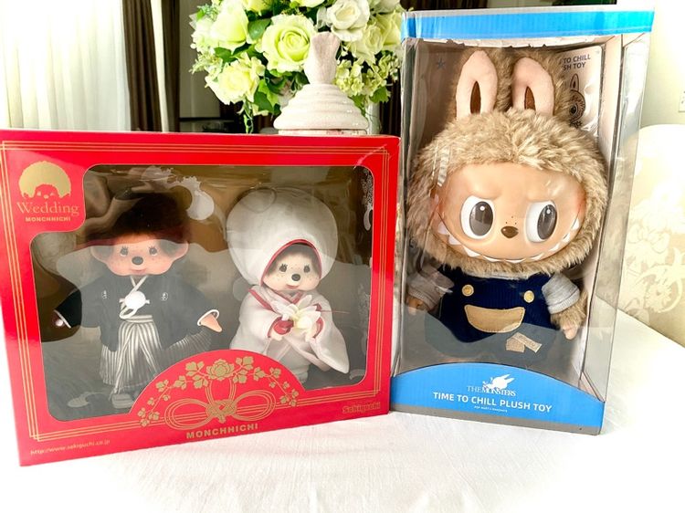 ม่อนชิชิ (Monchhichi) รุ่น Wedding Set ญี่ปุ่น รูปที่ 4
