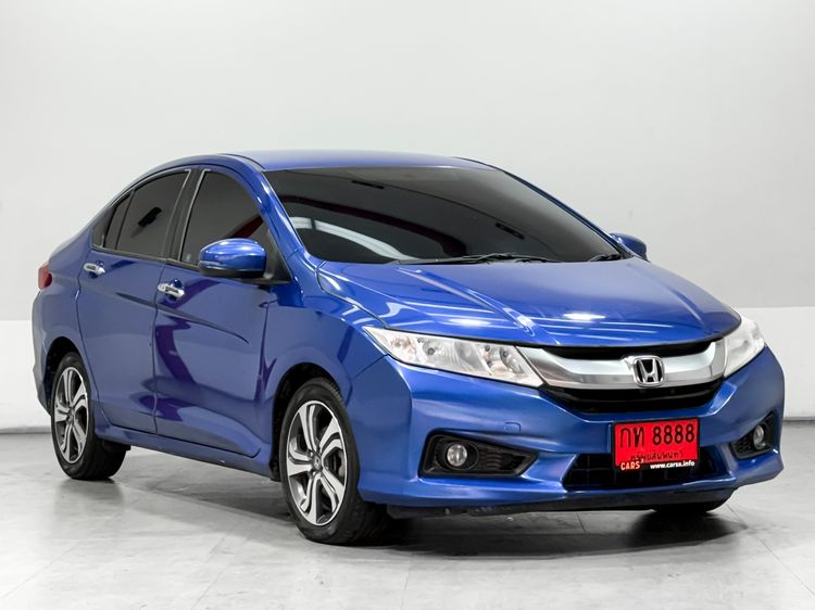 รถ Honda City 1.5 Sv i-VTEC สี น้ำเงิน