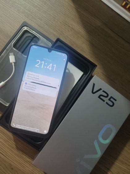 vivo v25 ตัว5G มีตำหนิเล็กน้อยอ่านรายละเอียด รูปที่ 2