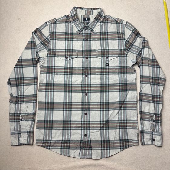 เสื้อเชิ้ต​ DC Skateboard Size S