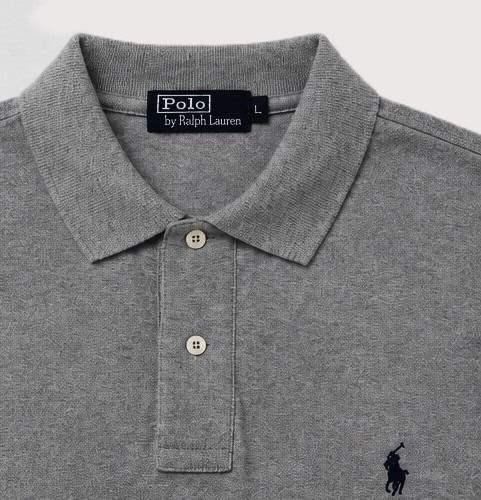 Polo Ralph Lauren Custom Fit Polo Shirt รูปที่ 3