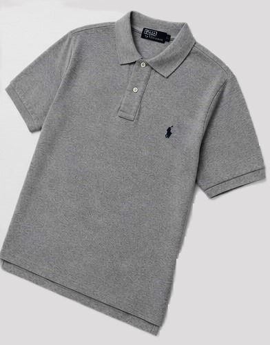 Polo Ralph Lauren Custom Fit Polo Shirt รูปที่ 4