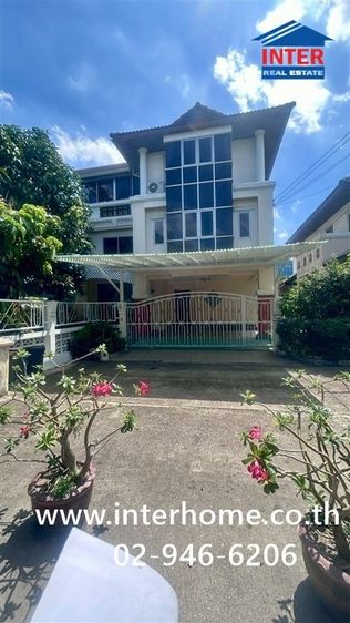 บ้านเดี่ยว 3 ชั้น 62.6 ตร.ว. หมู่บ้านเอกสิน2 ซอยนาคนิวาส48 ซอยลาดพร้าว71 ถนนลาดพร้าว ถนนประดิษฐ์มนูธรรม เขตลาดพร้าว กรุงเทพมหานคร รูปที่ 3
