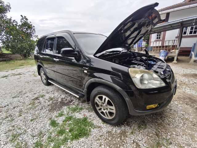 รถ Honda CR-V 2.0 E 4WD สี ดำ