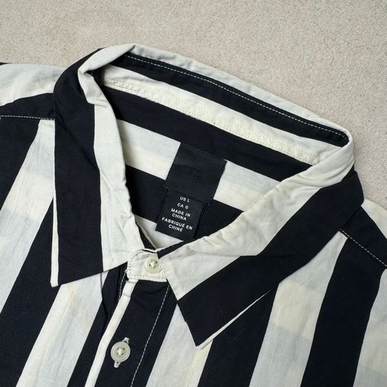 เสื้อเชิ้ต​ HM Size L  รูปที่ 3
