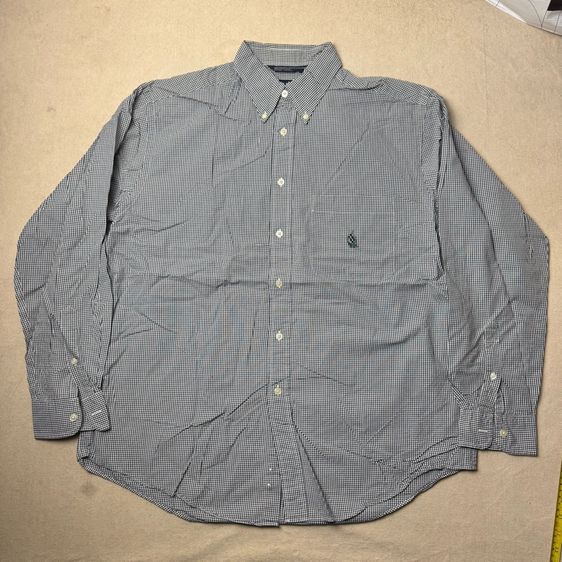 เสื้อเชิ้ต​ Nautica 90s Size L Oversize​ 