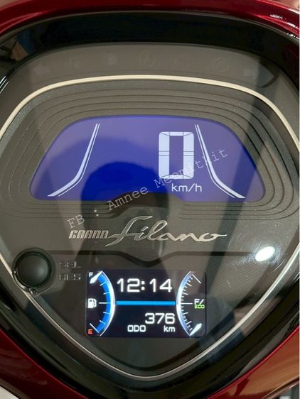 Yamaha 2025 Grand filano Hybrid ABS ปี 2026 ไมล์ 3xx km 
