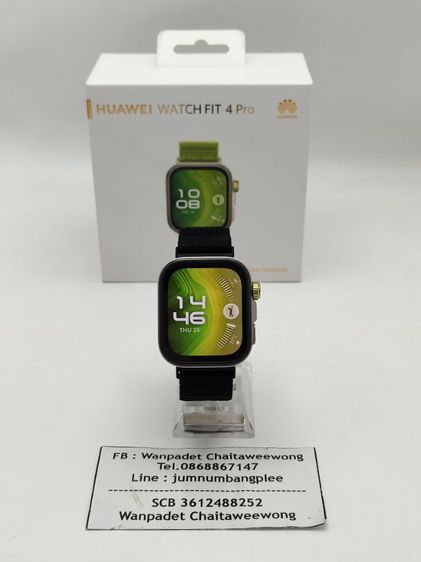 Huawei Watch Fit 4 Pro ประกันศูนย์ รูปที่ 7