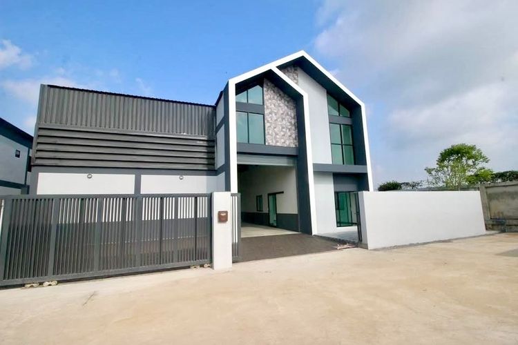 ที่ดินสร้างโรงงาน ออกแบบและก่อสร้างครบวงจร  ราคาเริ่มต้นเพียง 2.9 ล้านบาท รูปที่ 3
