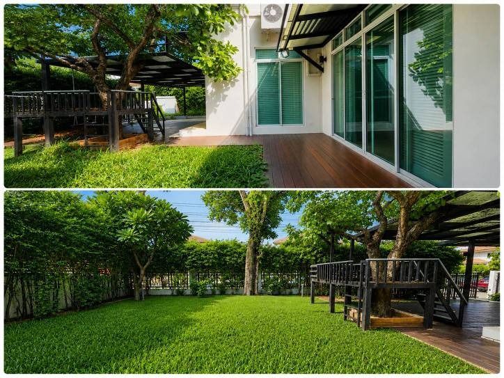 มีบางส่วน ขายด่วน  บ้านเดี่ยว หมู่บ้านอนาวิลล์ สุวรรณภูมิ ลาดกระบัง ตกแต่งสวยงามพร้อมอยู่ รูปที่ 4