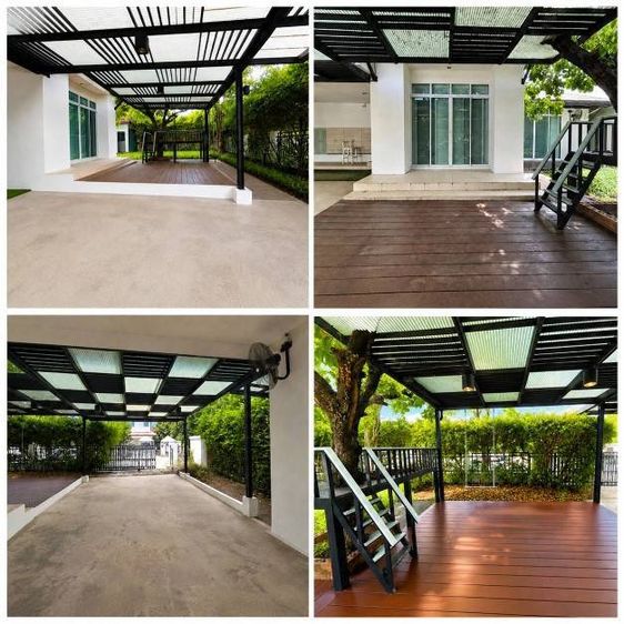 มีบางส่วน ขายด่วน บ้านเดี่ยว หมู่บ้านอนาวิลล์ สุวรรณภูมิ ลาดกระบัง ตกแต่งสวยงามพร้อมอยู่ รูปที่ 3