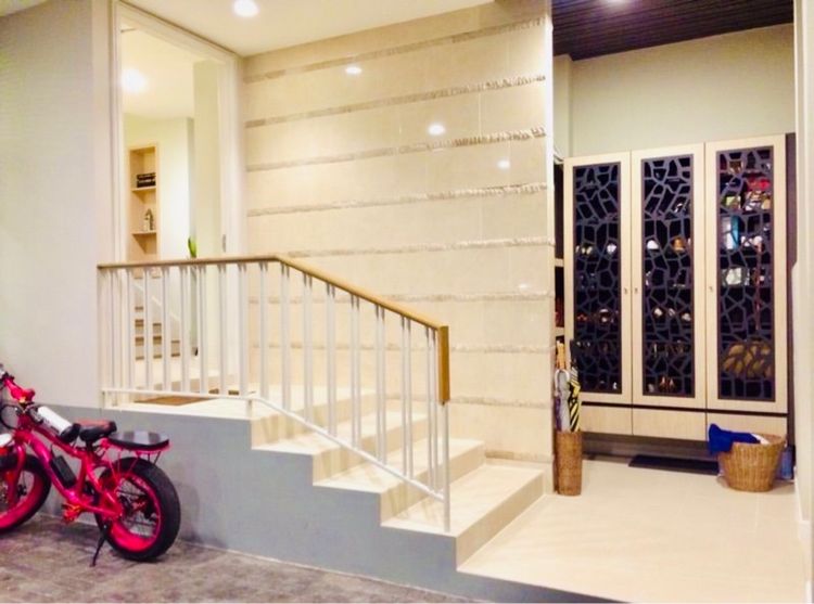 ตกแต่งครบ ขายบ้านเดี่ยวสไตล์โมเดิร์น 3 ชั้น โครงการ บ้าน I-nine พหลโยธิน รูปที่ 3