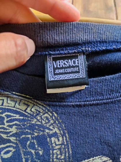 เสื้อยืดแขนยาววินเทจ Versace  รูปที่ 4