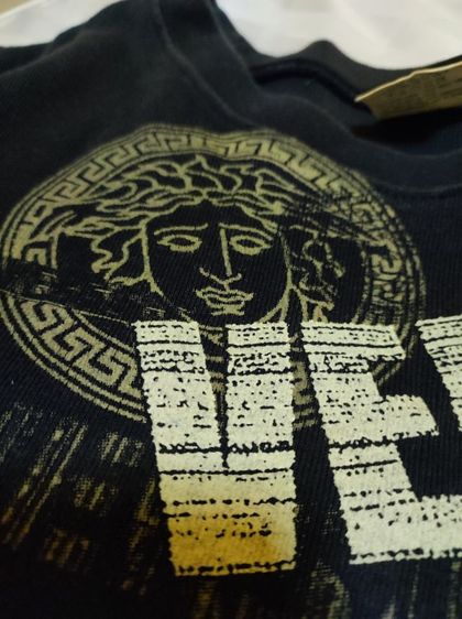 เสื้อยืดแขนยาววินเทจ Versace  รูปที่ 7