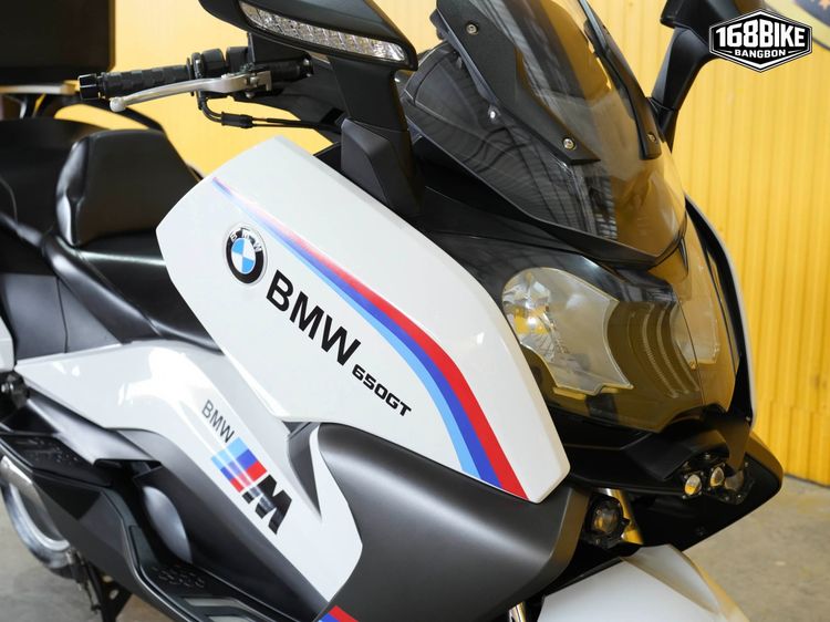 BMW C650 GT US จดปี 2019 ฟรีดาวน์ ออกรถใช้เงิน 0 บาท  รูปที่ 12