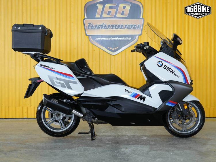 BMW C650 GT US จดปี 2019 ฟรีดาวน์ ออกรถใช้เงิน 0 บาท  รูปที่ 2