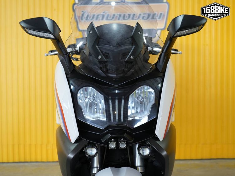 BMW C650 GT US จดปี 2019 ฟรีดาวน์ ออกรถใช้เงิน 0 บาท  รูปที่ 4