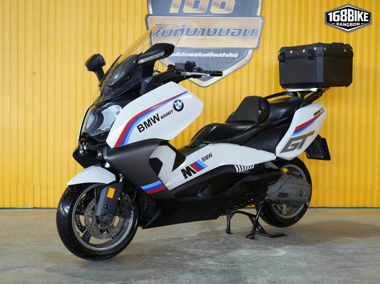 BMW C650 GT US จดปี 2019 ฟรีดาวน์ ออกรถใช้เงิน 0 บาท  รูปที่ 8