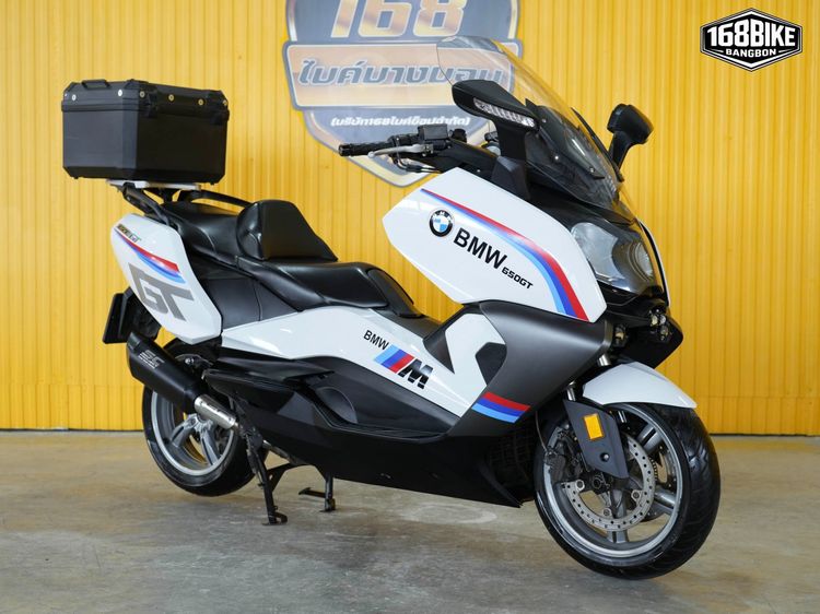 BMW C650 GT US จดปี 2019 ฟรีดาวน์ ออกรถใช้เงิน 0 บาท  รูปที่ 7