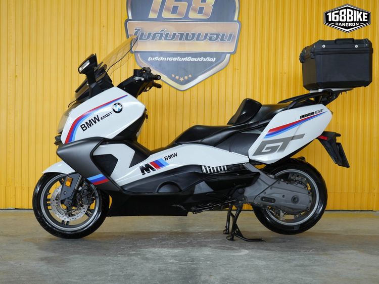 BMW C650 GT US จดปี 2019 ฟรีดาวน์ ออกรถใช้เงิน 0 บาท  รูปที่ 3
