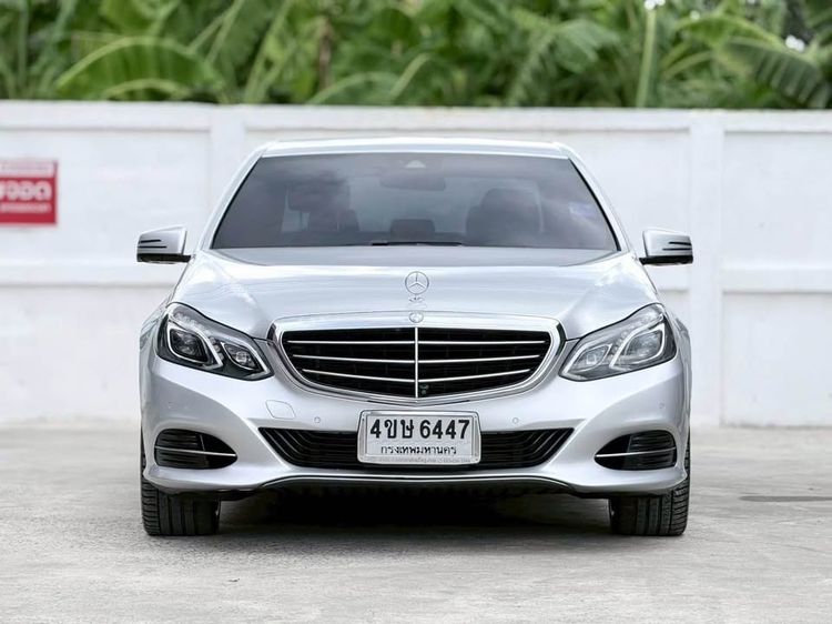 รถ Mercedes-Benz E-Class E300 2.2 BlueTEC Hybrid AMG Dynamic สี เทา