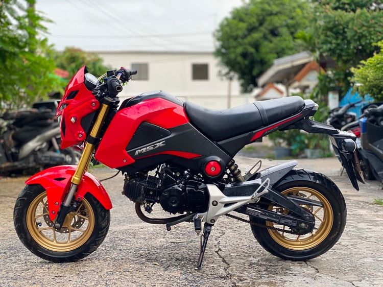 MSX 125 รถมือเดียว ส่งทั่วไทย รูปที่ 4