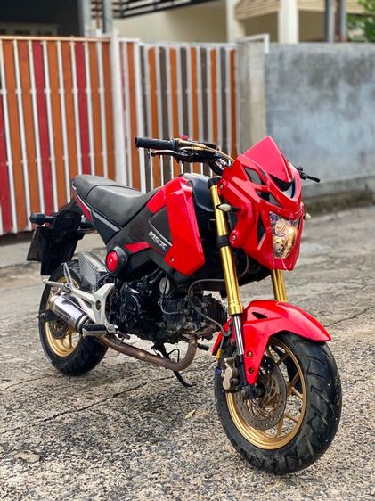 MSX 125 รถมือเดียว ส่งทั่วไทย