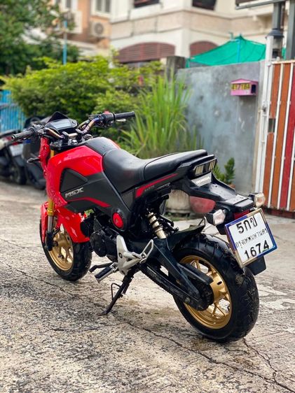 MSX 125 รถมือเดียว ส่งทั่วไทย รูปที่ 6
