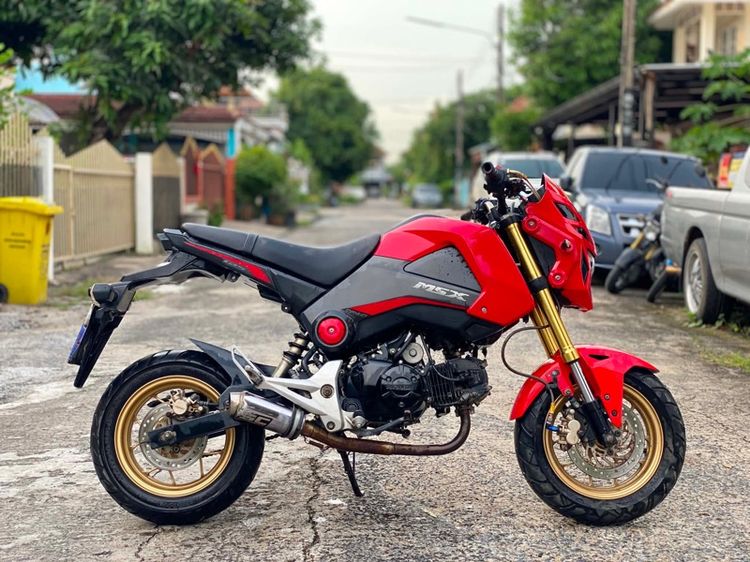 MSX 125 รถมือเดียว ส่งทั่วไทย รูปที่ 3