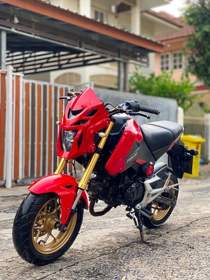 MSX 125 รถมือเดียว ส่งทั่วไทย รูปที่ 2