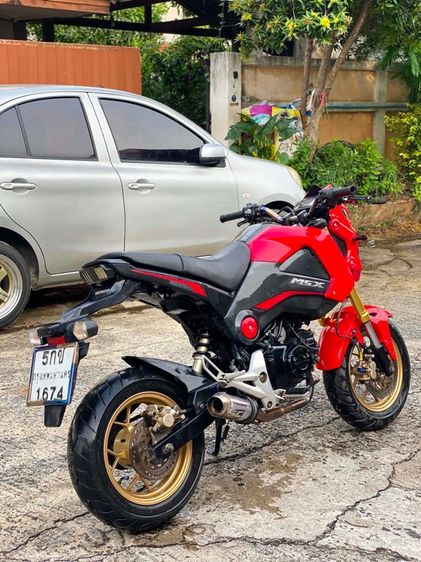 MSX 125 รถมือเดียว ส่งทั่วไทย รูปที่ 5