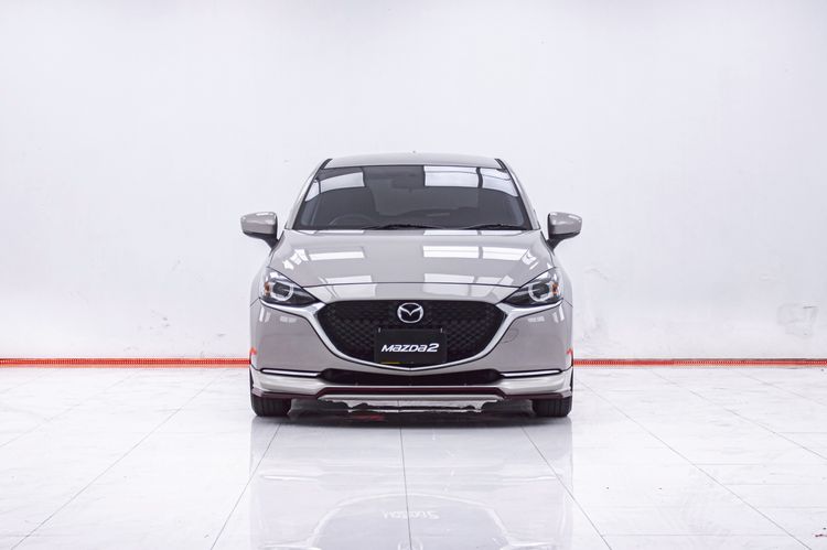 Mazda Mazda 2 2022 1.3 Skyactiv-G S Leather Sedan Sedan เบนซิน ไม่ติดแก๊ส เกียร์อัตโนมัติ น้ำตาล รูปที่ 4