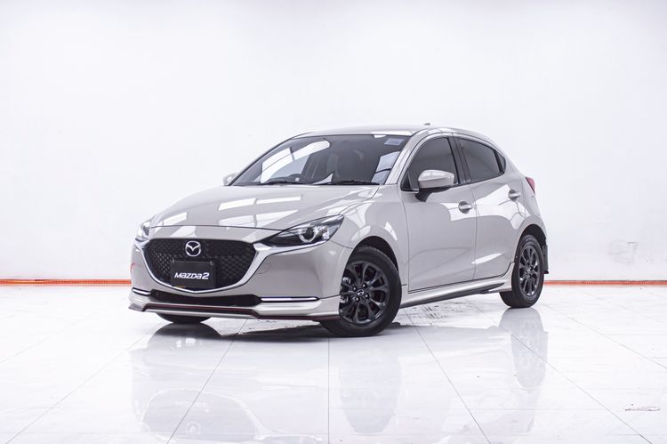 รถ Mazda Mazda 2 1.3 Skyactiv-G S Leather Sedan สี น้ำตาล