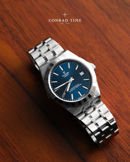 New Tudor Royal 2836C1A0 Blue Dial Stainless steel 2026 36mm.  Fullset 
