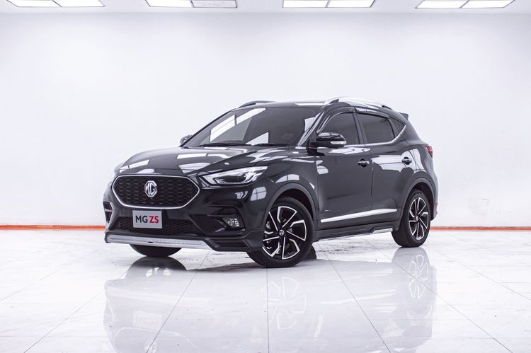 รถ MG ZS 1.5 X สี ดำ
