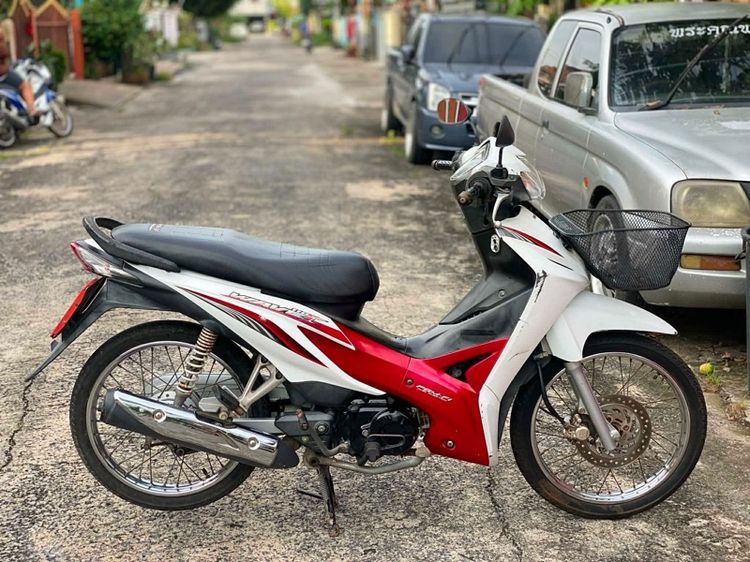 WAVE 110i สตาร์ทเท้า รถมือเดียว ส่งทุกจังหวัด รูปที่ 4