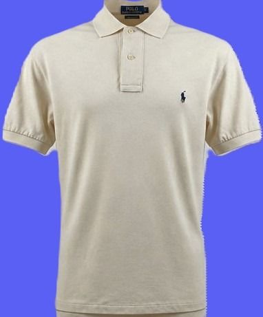 Polo Ralph Lauren Classic Fit Mesh Polo Shirt