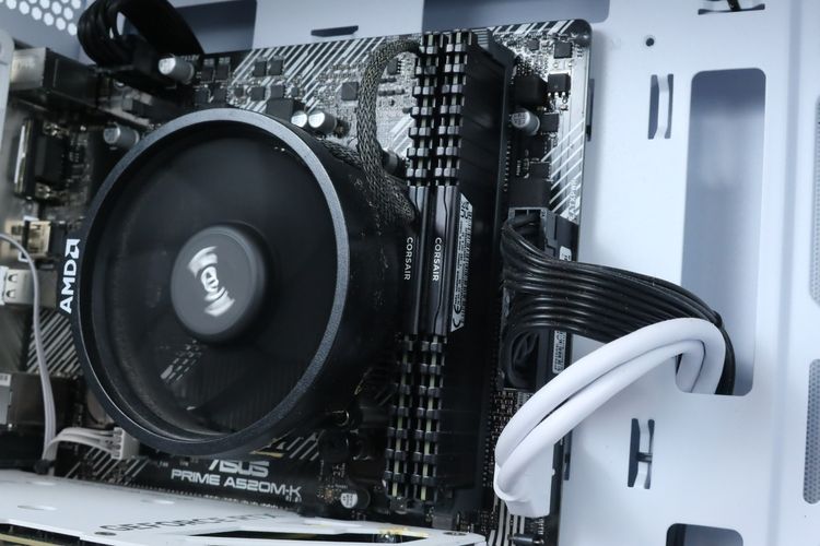 Comset Gaming RYZEN 5 5600.RTX4060 RAM16.256GB รูปที่ 5