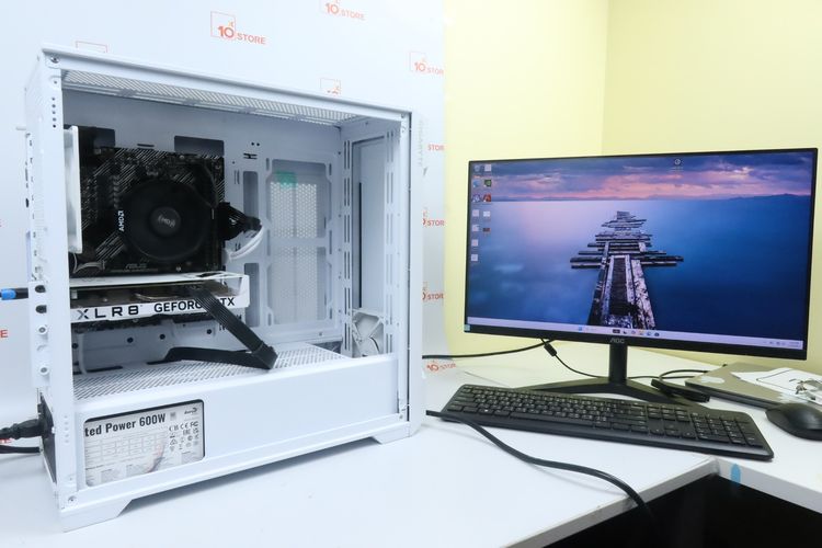 Comset Gaming RYZEN 5 5600.RTX4060 RAM16.256GB รูปที่ 3