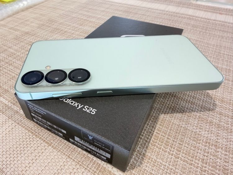 Samsung S25 256gb ผ่อนได้ รับเทิร์น รูปที่ 4