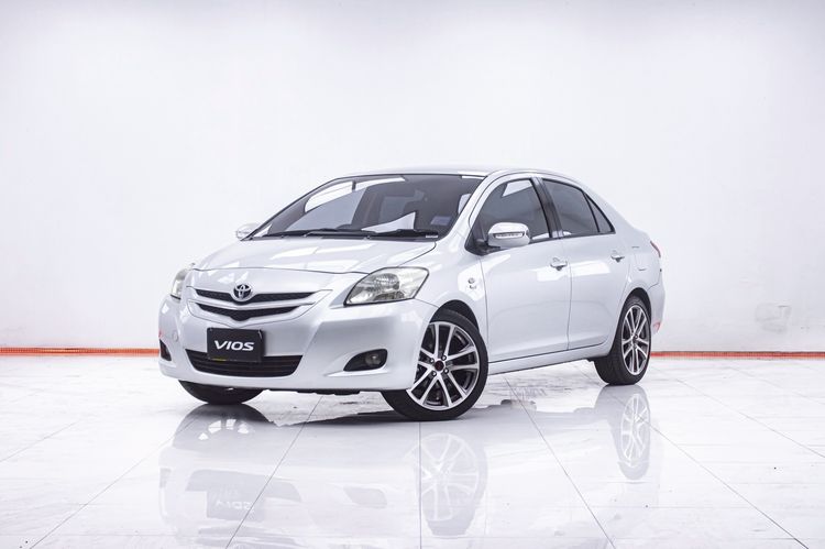 รถ Toyota Vios 1.5 J สี เทา